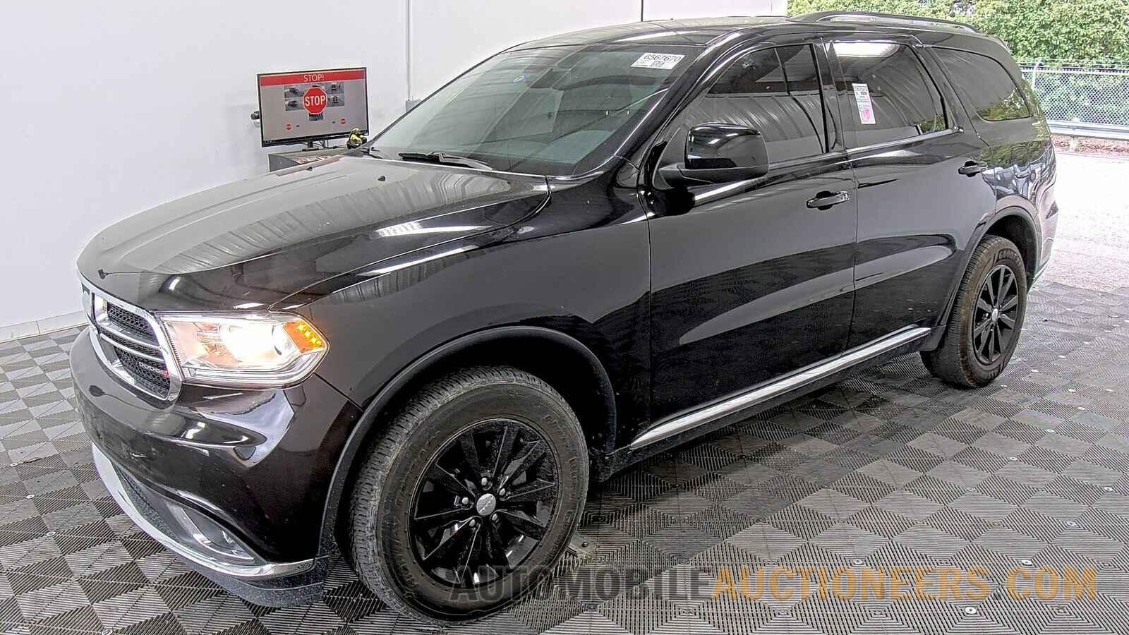 1C4RDJAGXHC634715 Dodge Durango 2017