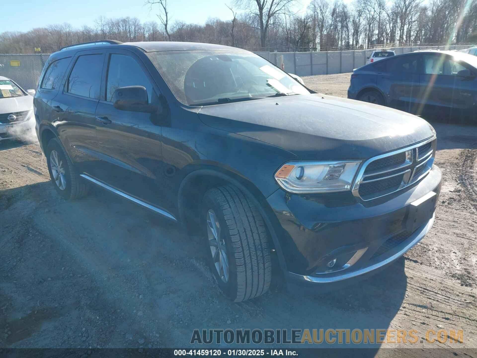 1C4RDJAGXHC860477 DODGE DURANGO 2017