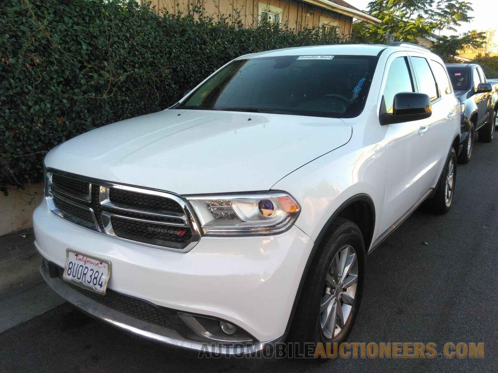 1C4RDJAGXHC957954 Dodge Durango 2017