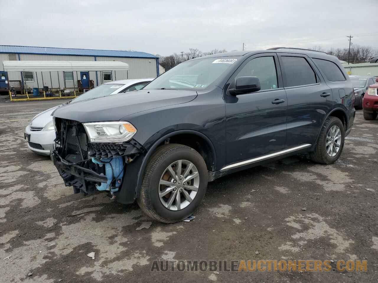 1C4RDJAGXJC111412 DODGE DURANGO 2018