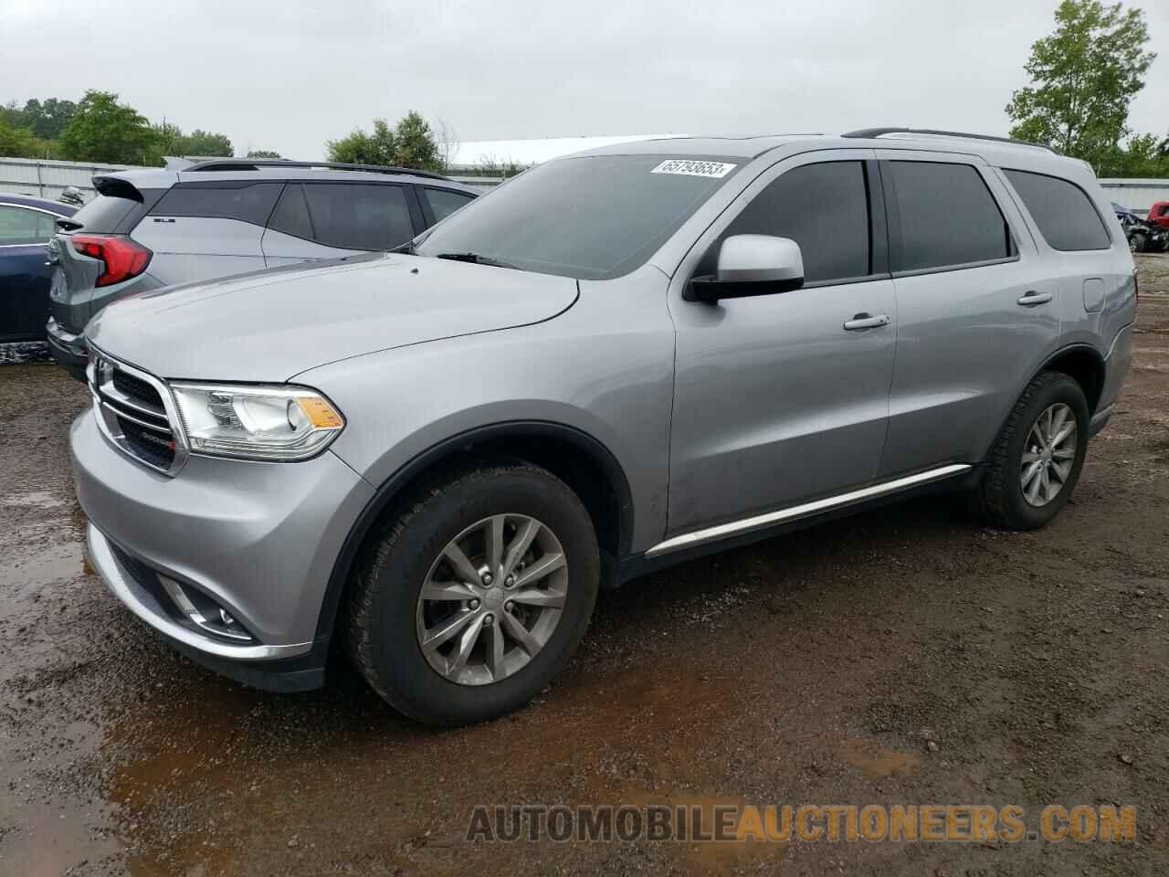 1C4RDJAGXJC111443 DODGE DURANGO 2018