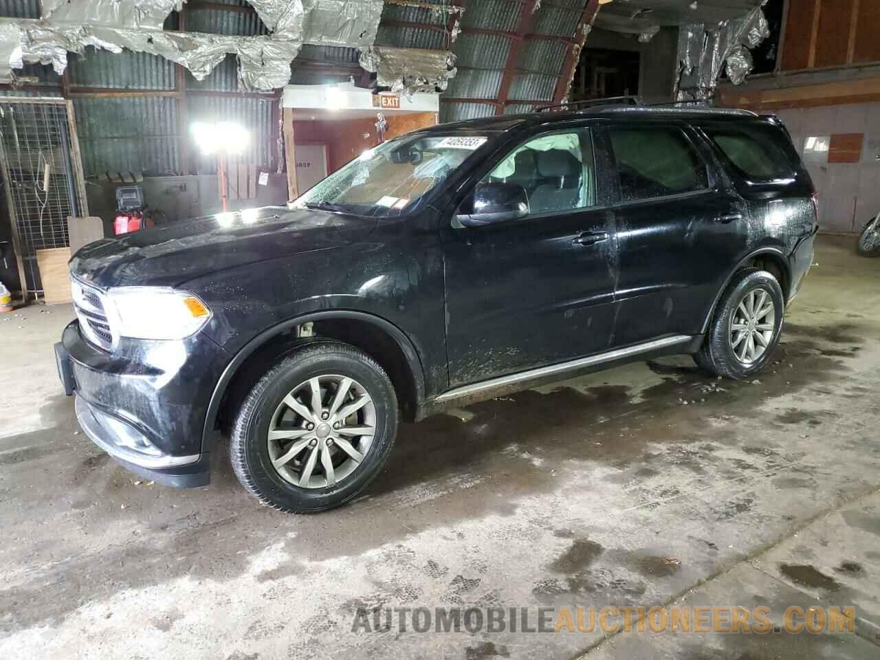 1C4RDJAGXJC116934 DODGE DURANGO 2018