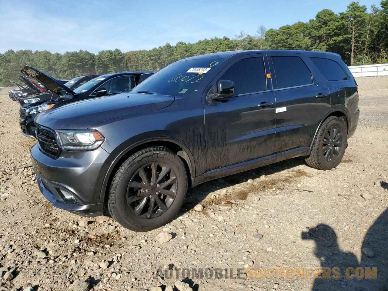 1C4RDJAGXJC170072 DODGE DURANGO 2018