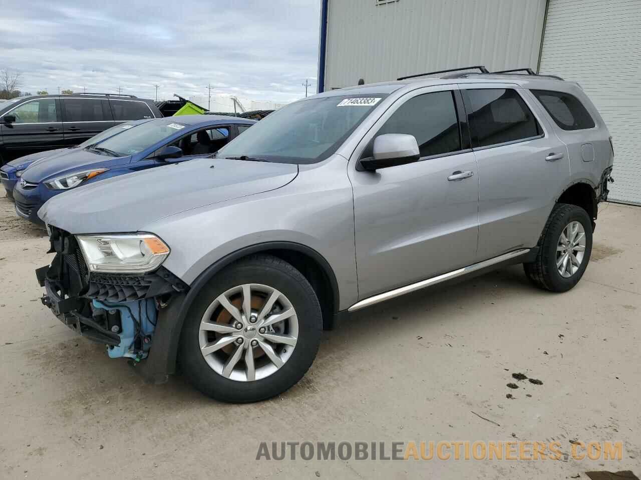 1C4RDJAGXJC248124 DODGE DURANGO 2018