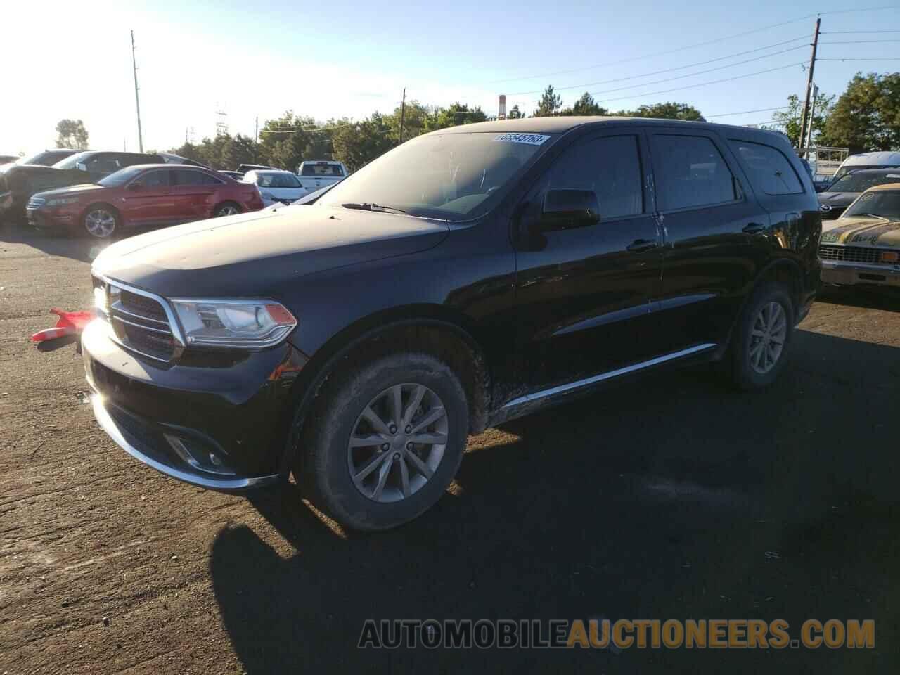 1C4RDJAGXJC279213 DODGE DURANGO 2018