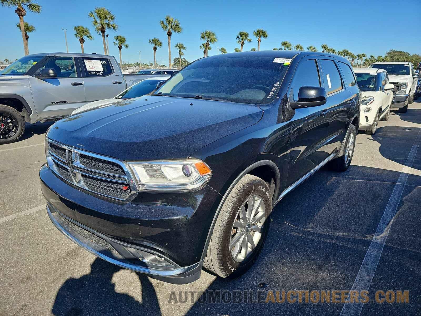 1C4RDJAGXJC330029 Dodge Durango 2018