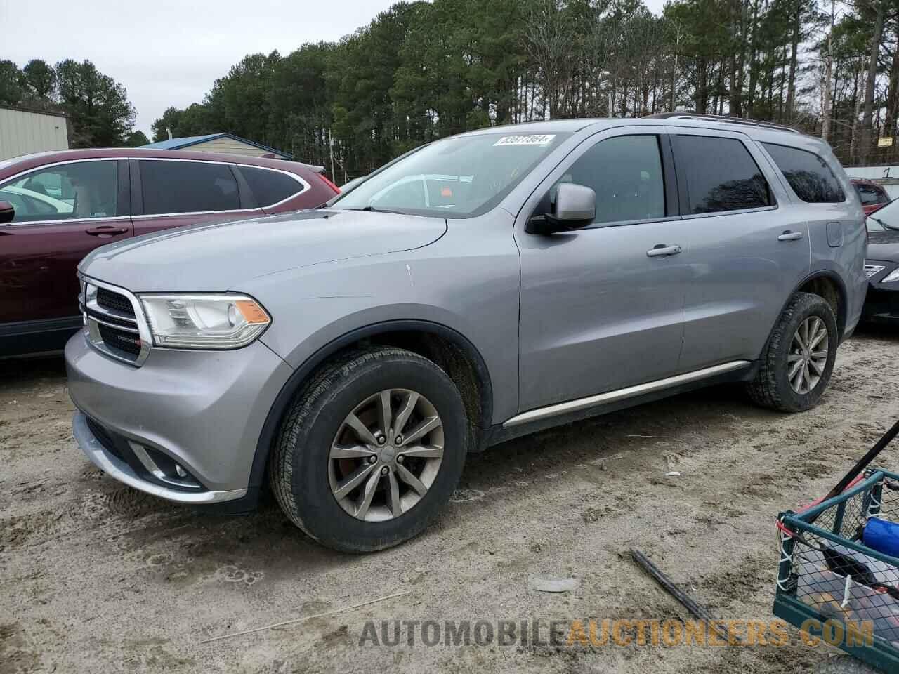 1C4RDJAGXJC330077 DODGE DURANGO 2018