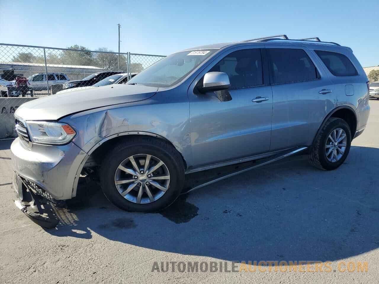 1C4RDJAGXJC330841 DODGE DURANGO 2018