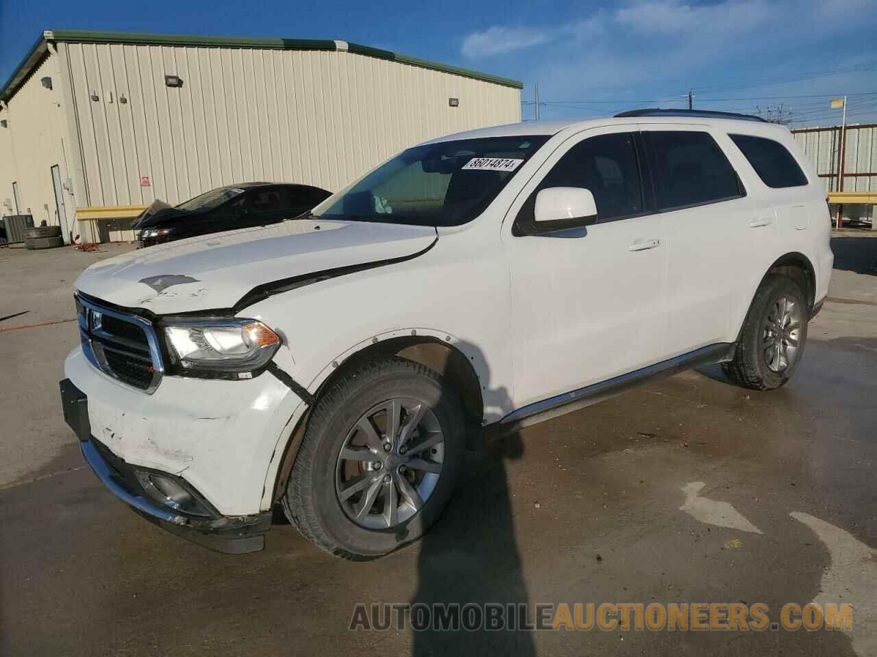 1C4RDJAGXJC345033 DODGE DURANGO 2018