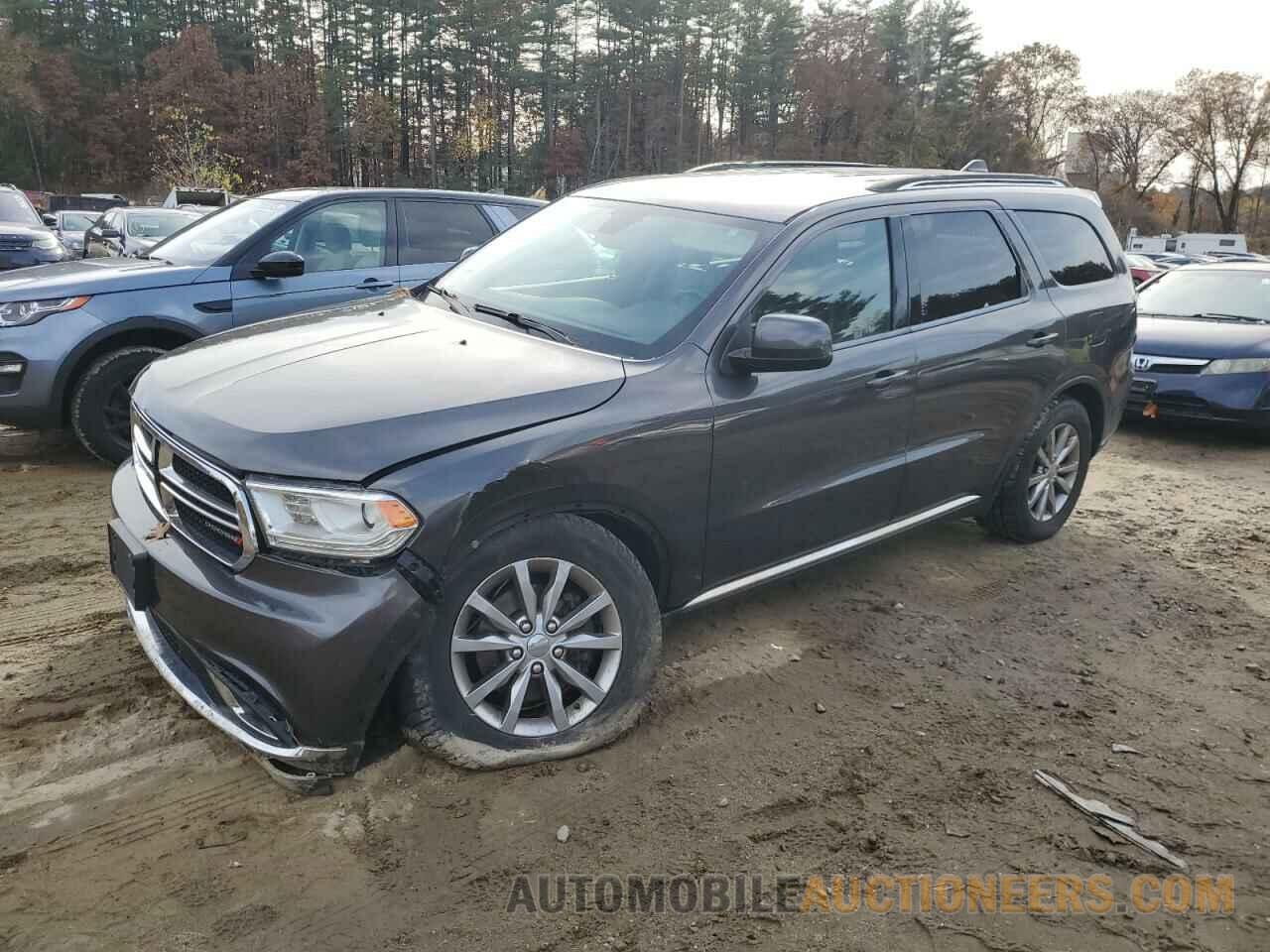 1C4RDJAGXJC372720 DODGE DURANGO 2018