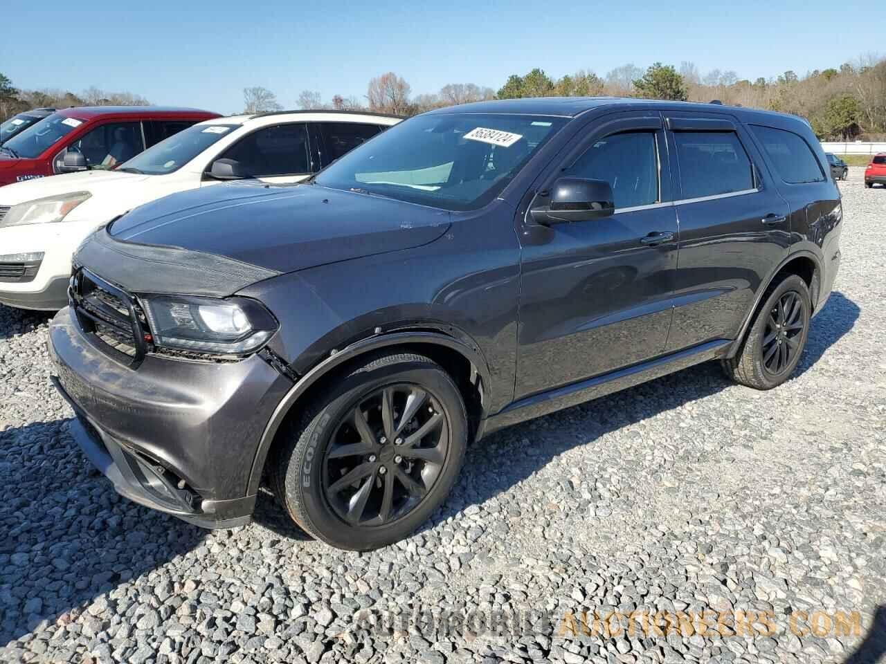 1C4RDJAGXJC462000 DODGE DURANGO 2018