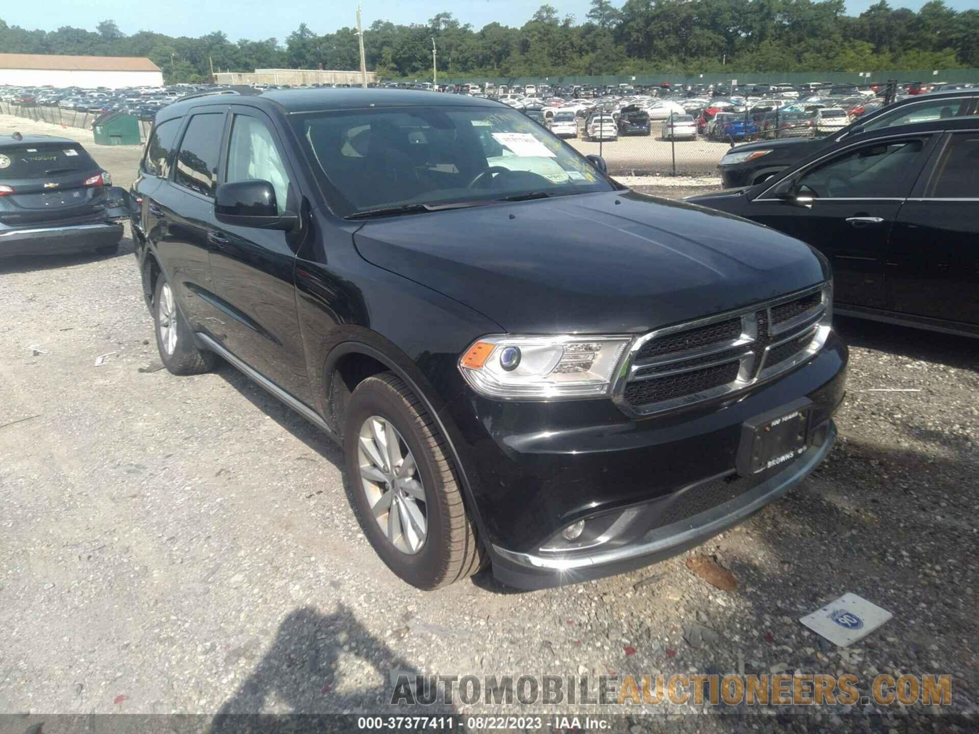 1C4RDJAGXKC534248 DODGE DURANGO 2019