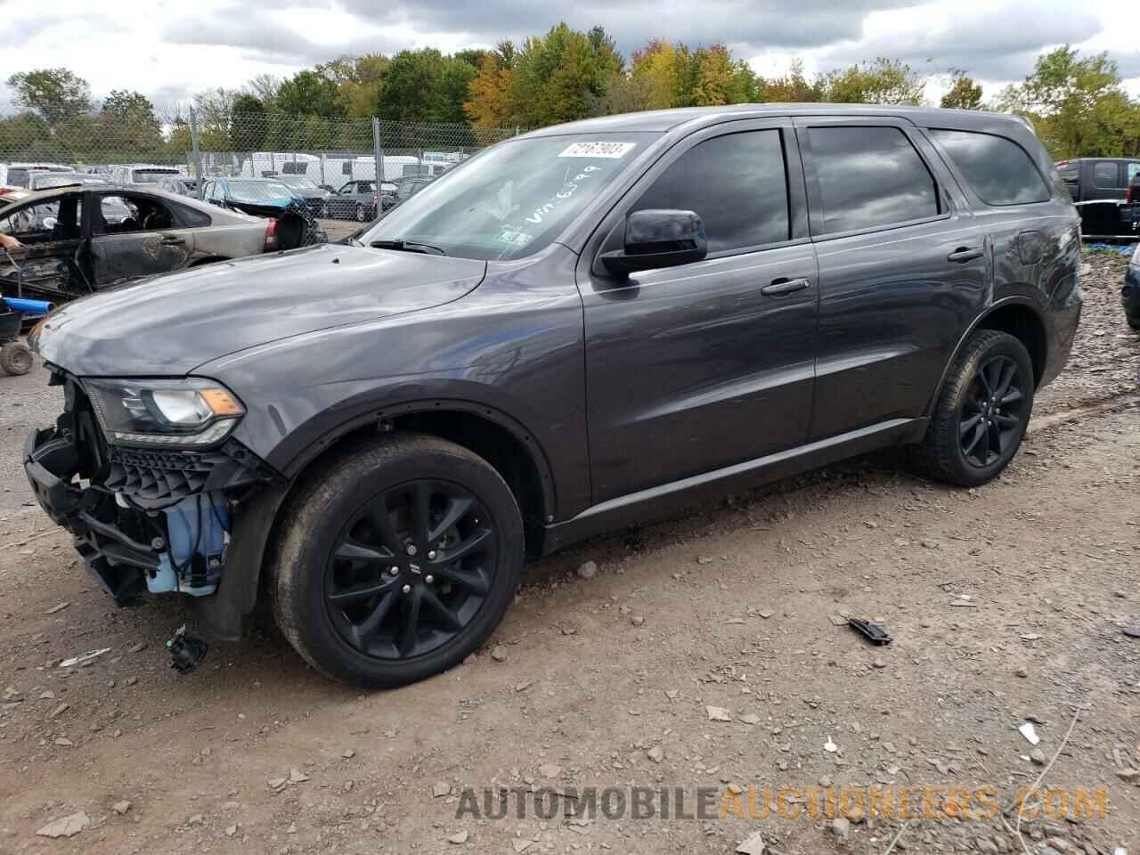 1C4RDJAGXKC576399 DODGE DURANGO 2019