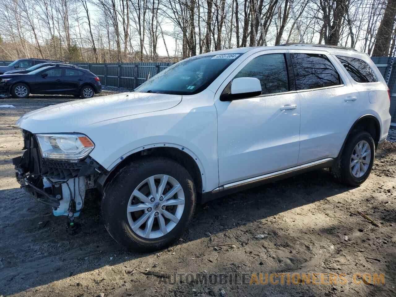 1C4RDJAGXLC124924 DODGE DURANGO 2020