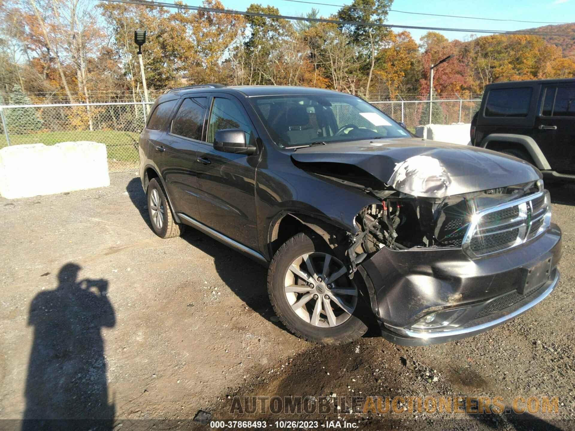 1C4RDJAGXLC249292 DODGE DURANGO 2020