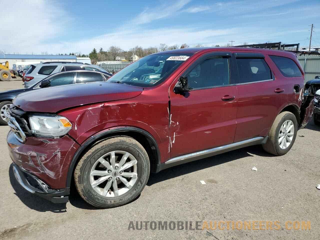 1C4RDJAGXLC262673 DODGE DURANGO 2020