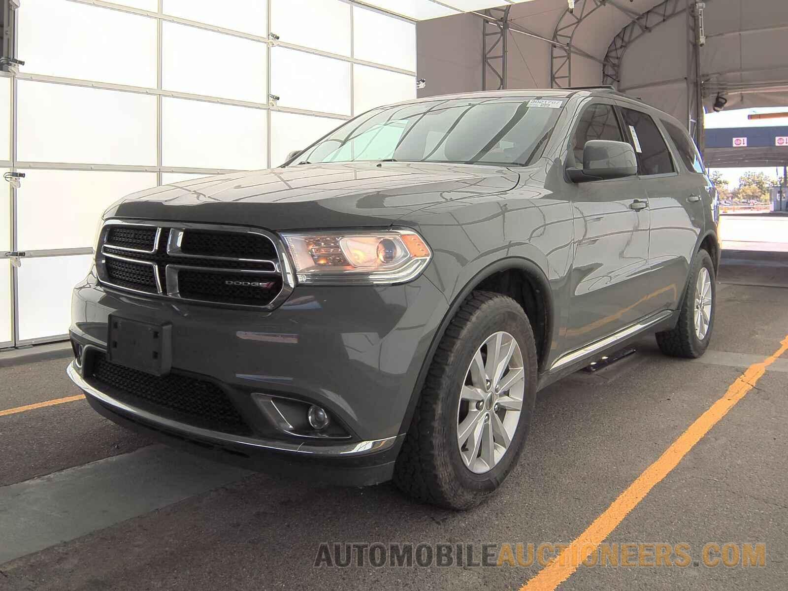 1C4RDJAGXLC301701 Dodge Durango 2020