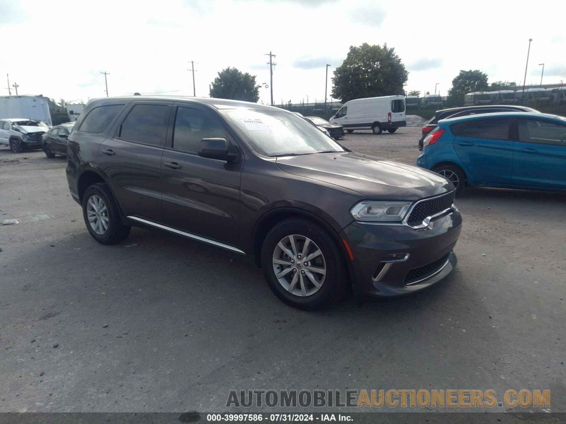 1C4RDJAGXMC557208 DODGE DURANGO 2021