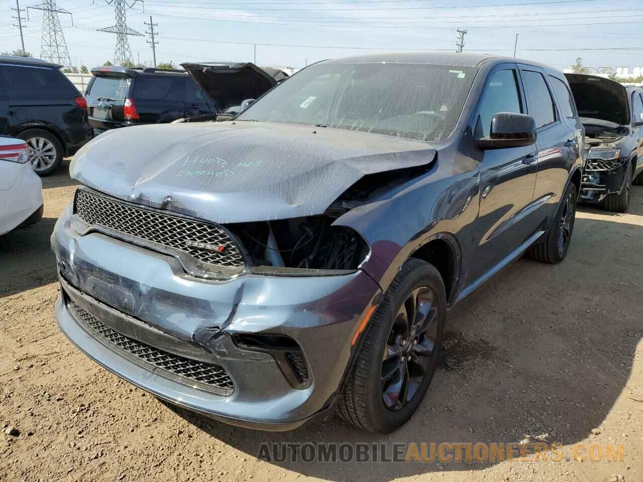 1C4RDJAGXMC644655 DODGE DURANGO 2021