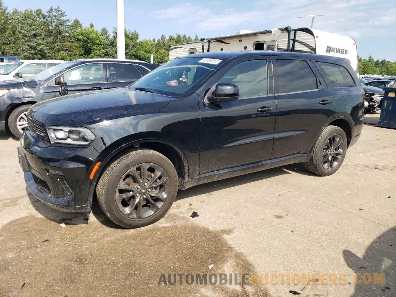 1C4RDJAGXMC763273 DODGE DURANGO 2021