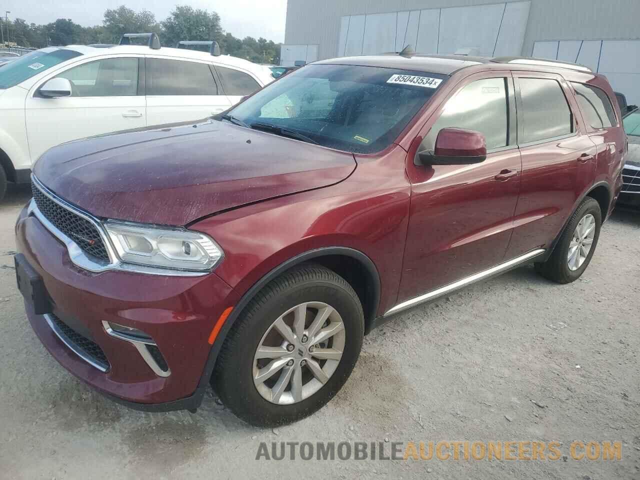 1C4RDJAGXMC836724 DODGE DURANGO 2021