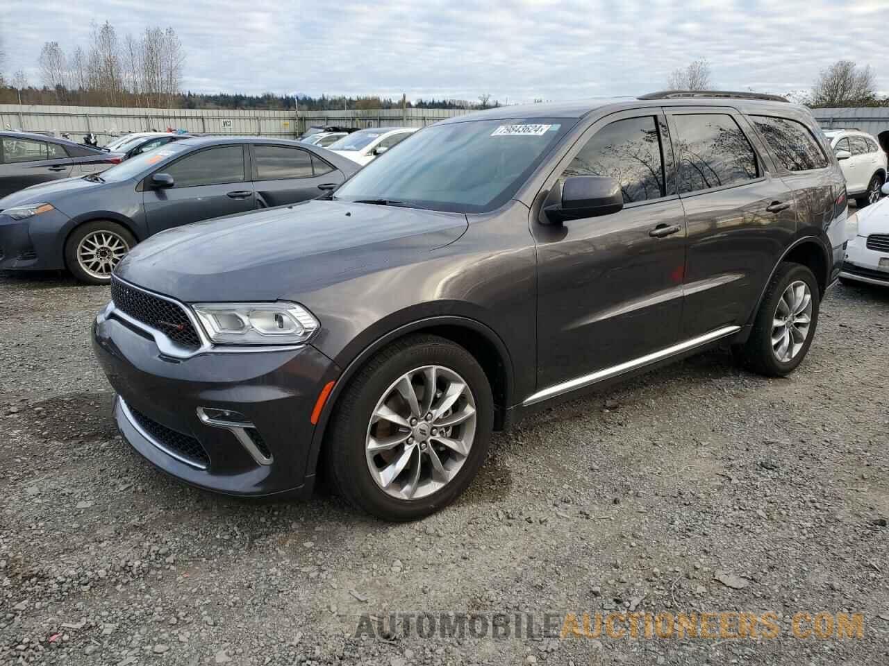 1C4RDJAGXMC850395 DODGE DURANGO 2021