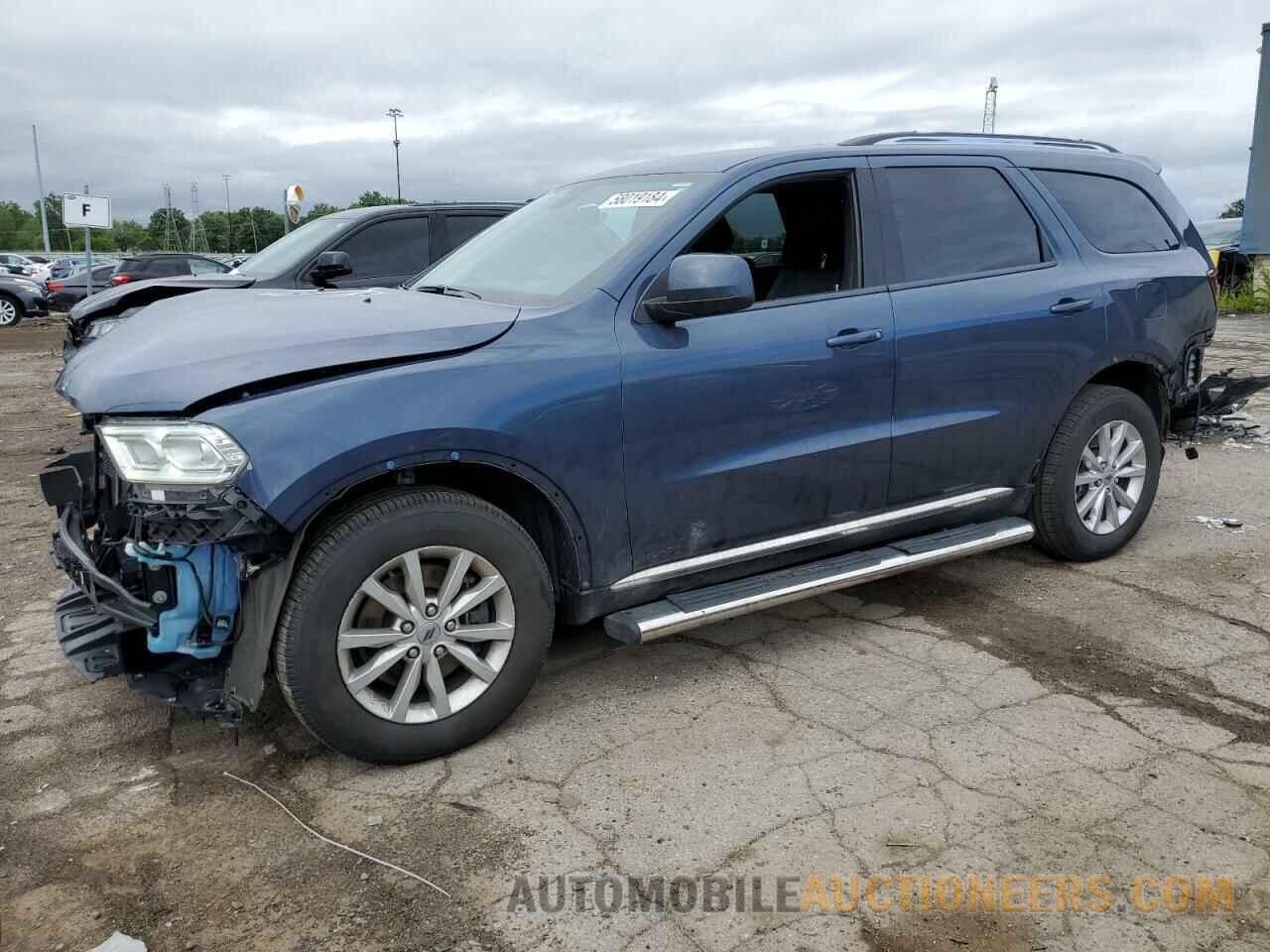 1C4RDJAGXMC866130 DODGE DURANGO 2021