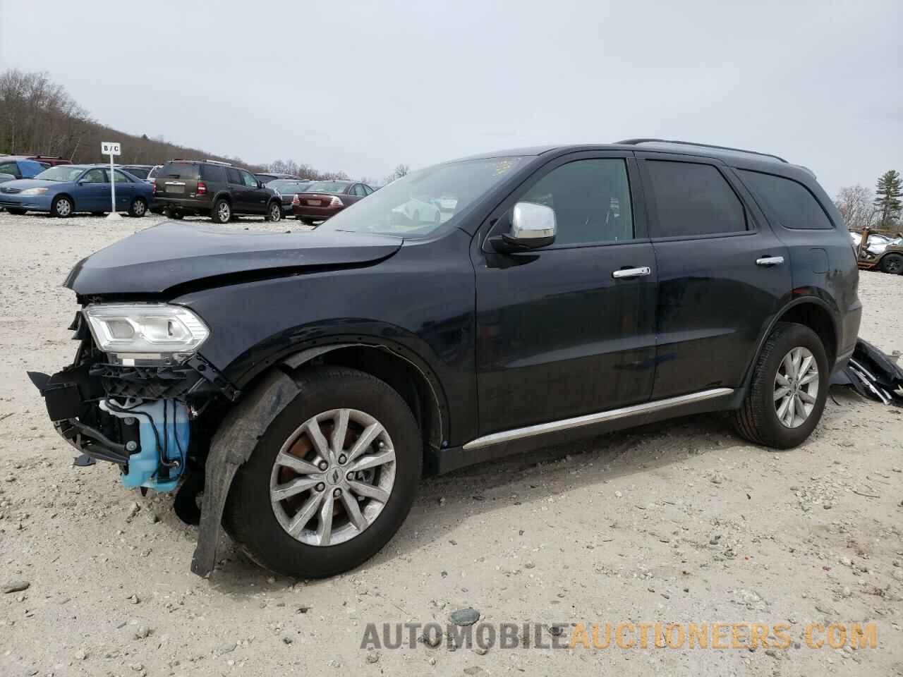 1C4RDJAGXNC107088 DODGE DURANGO 2022