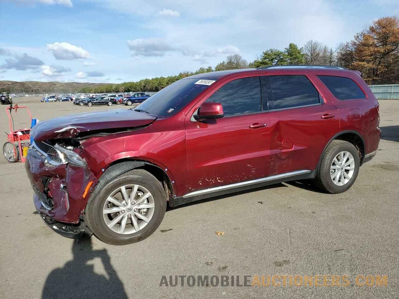 1C4RDJAGXNC174760 DODGE DURANGO 2022