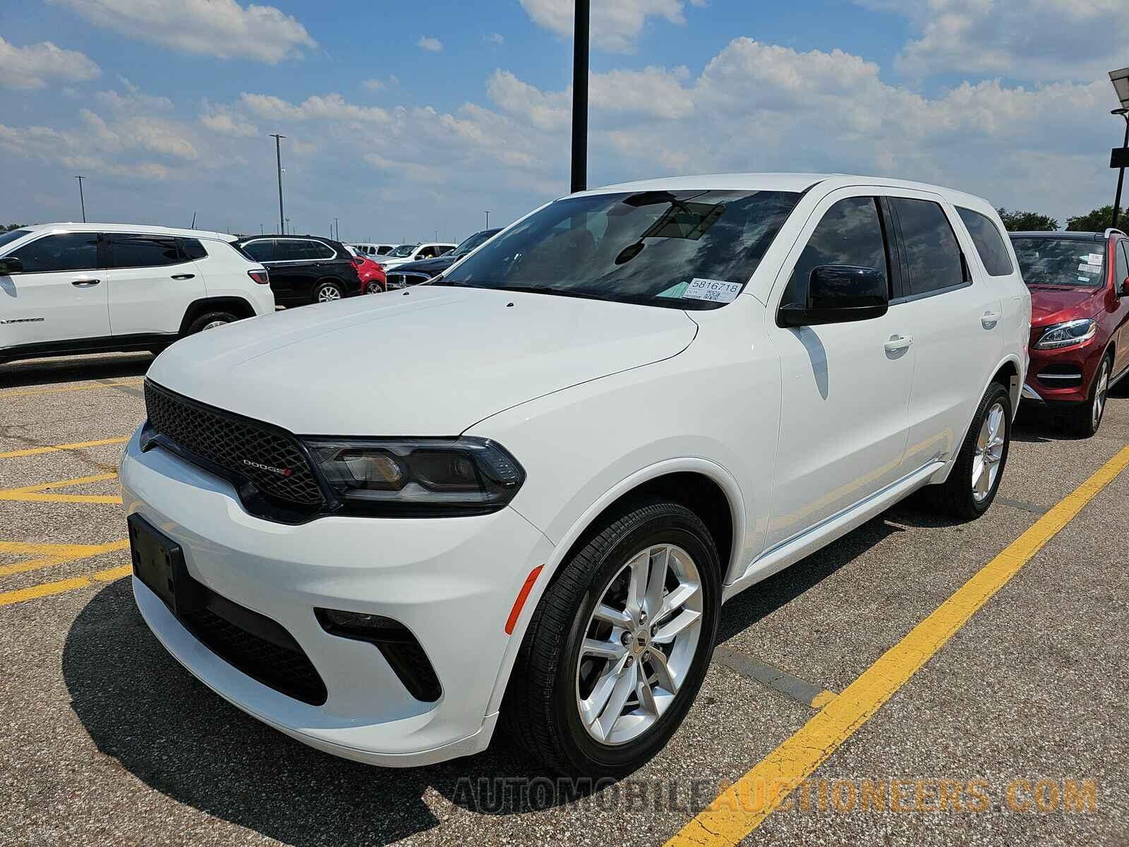 1C4RDJAGXNC182034 Dodge Durango 2022