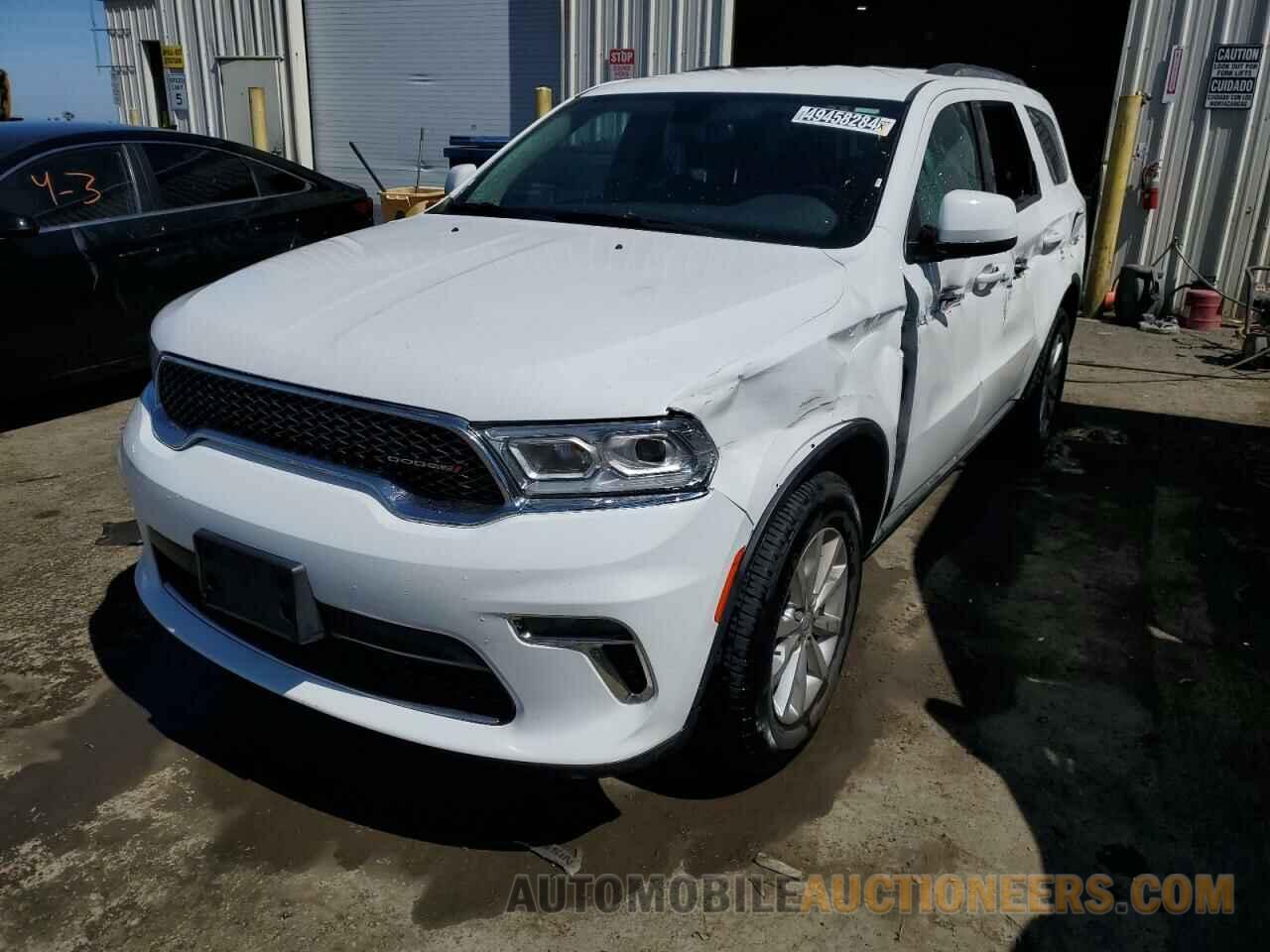 1C4RDJAGXNC226887 DODGE DURANGO 2022