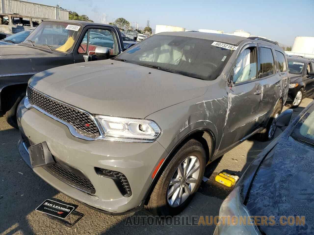 1C4RDJAGXPC578256 DODGE DURANGO 2023