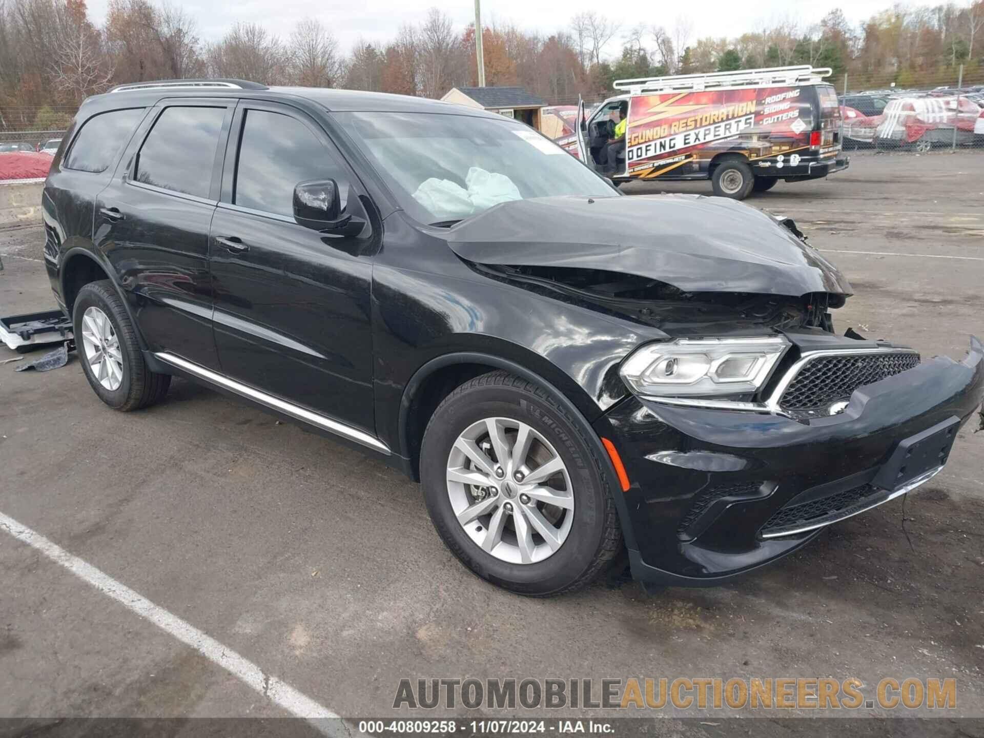 1C4RDJAGXPC592142 DODGE DURANGO 2023