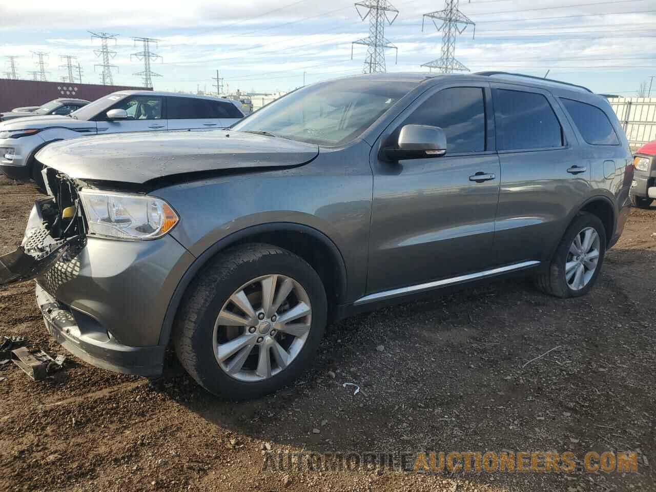 1C4RDJDG0CC271765 DODGE DURANGO 2012