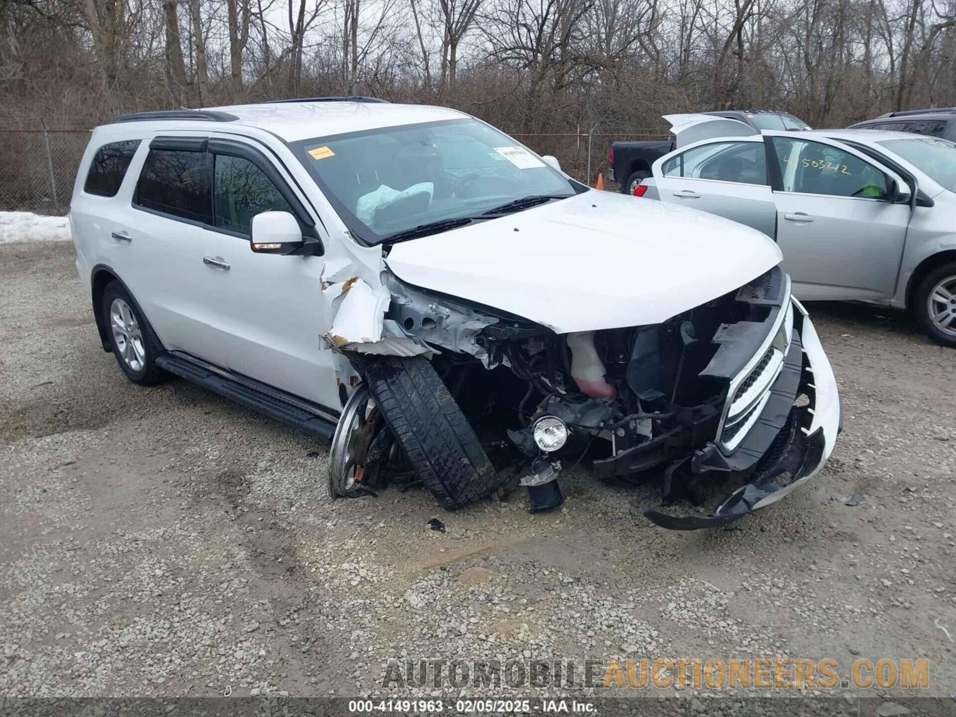 1C4RDJDG0DC654414 DODGE DURANGO 2013