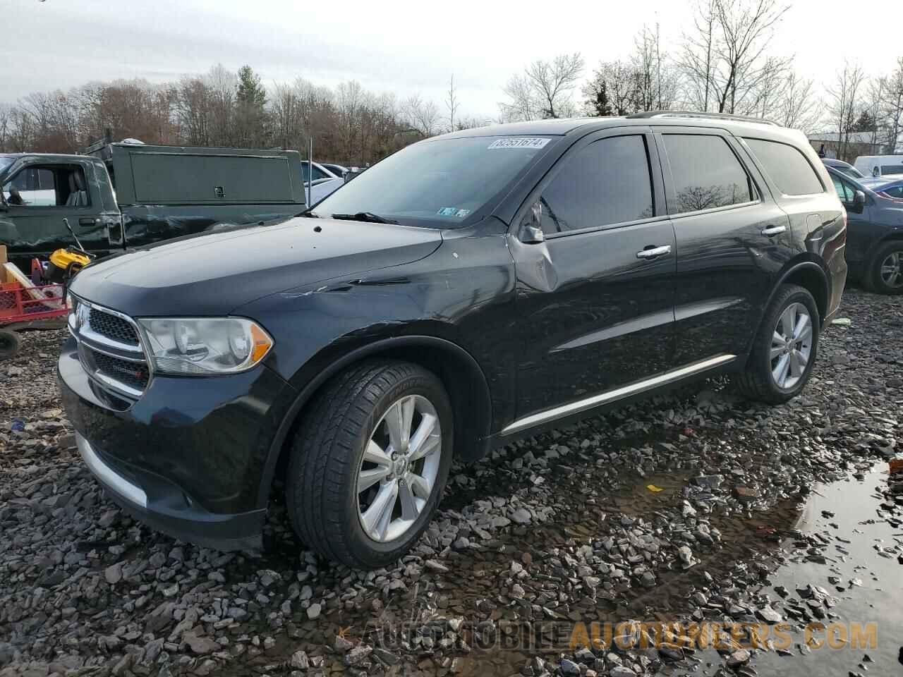 1C4RDJDG0DC669382 DODGE DURANGO 2013