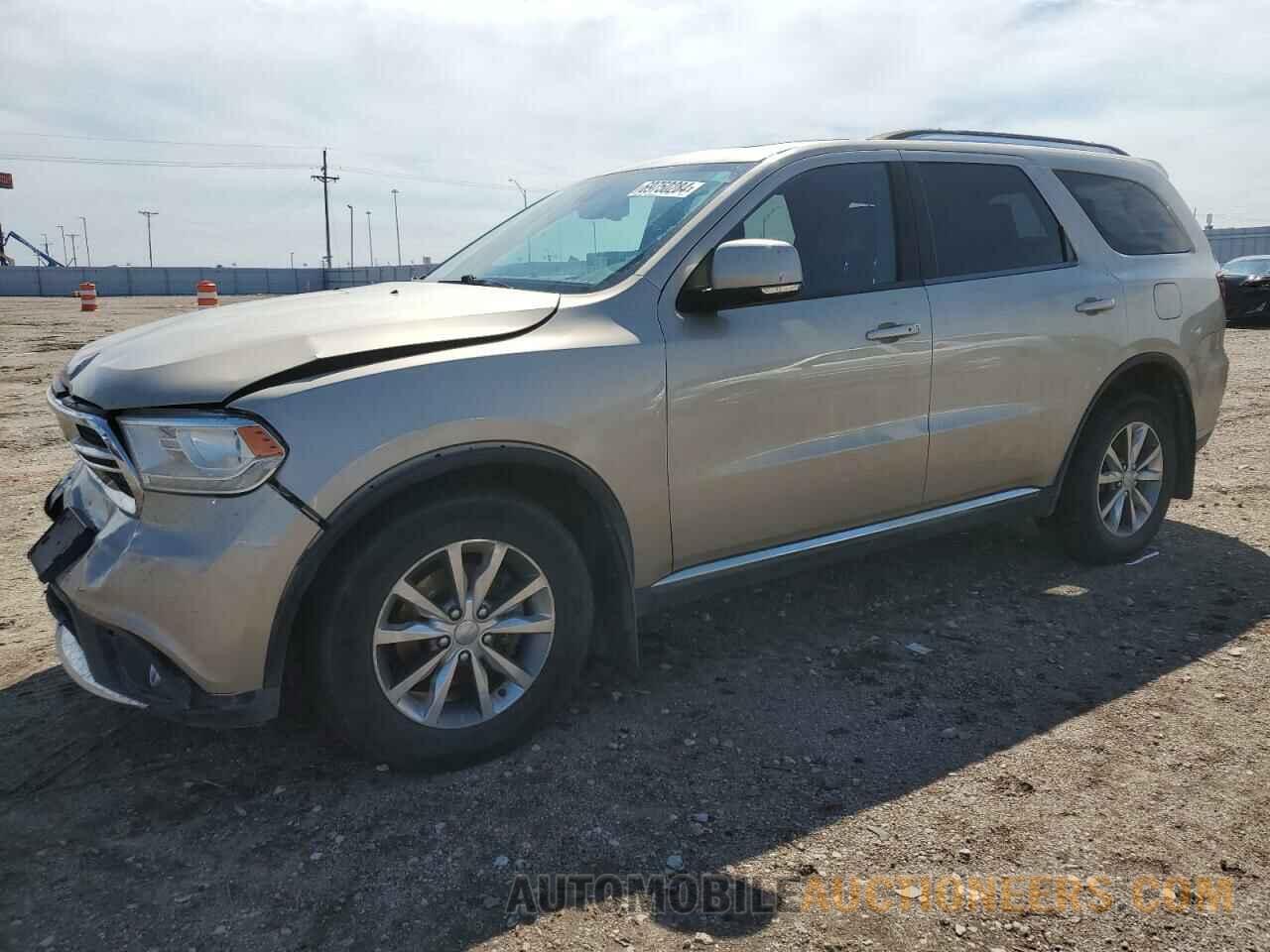 1C4RDJDG0EC308705 DODGE DURANGO 2014