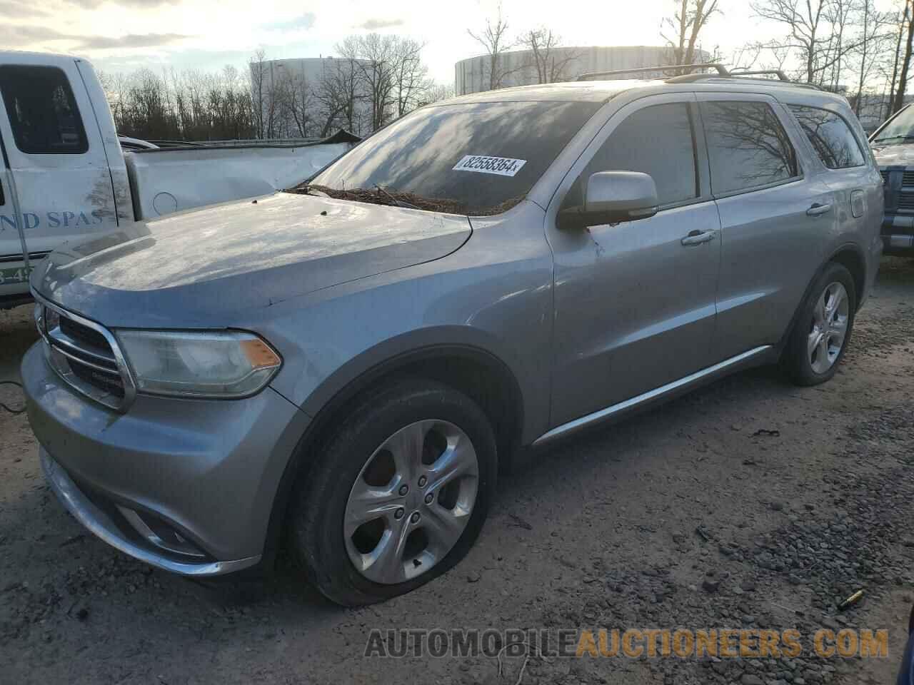 1C4RDJDG0EC451041 DODGE DURANGO 2014