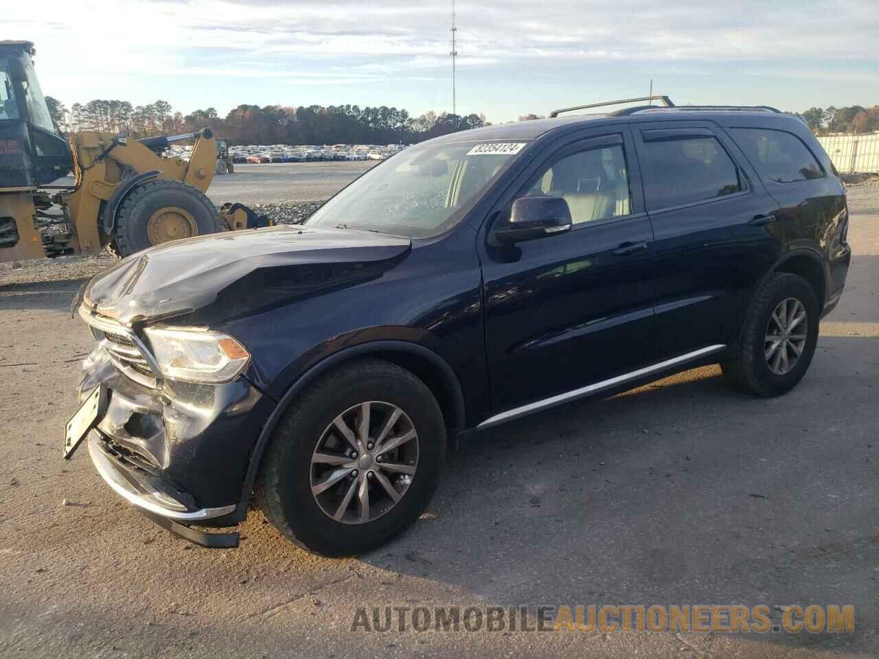 1C4RDJDG0EC452657 DODGE DURANGO 2014