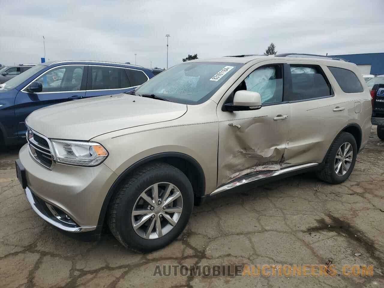 1C4RDJDG0EC475405 DODGE DURANGO 2014