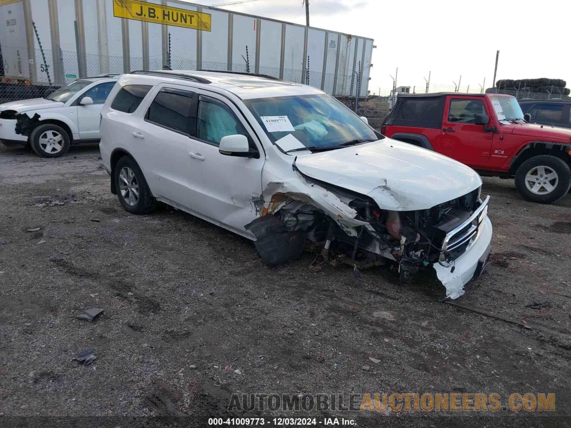 1C4RDJDG0FC128142 DODGE DURANGO 2015