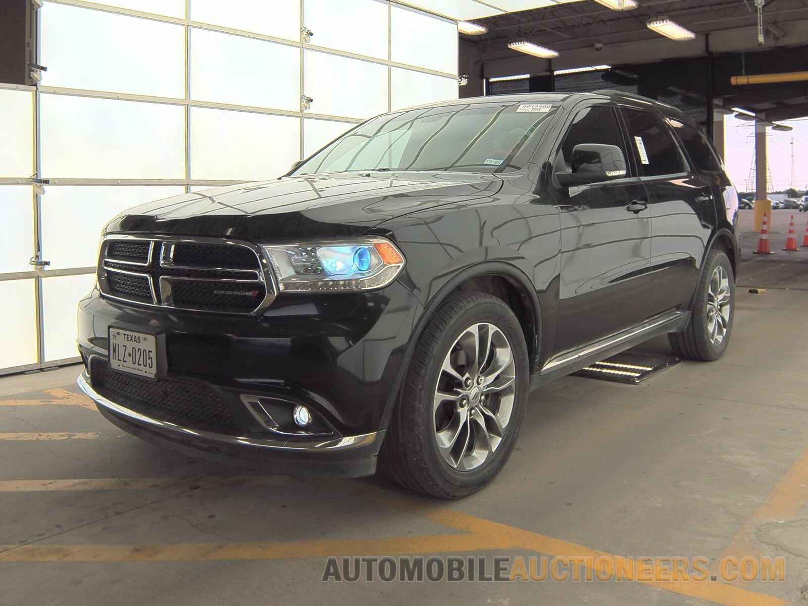 1C4RDJDG0FC177079 Dodge Durango 2015