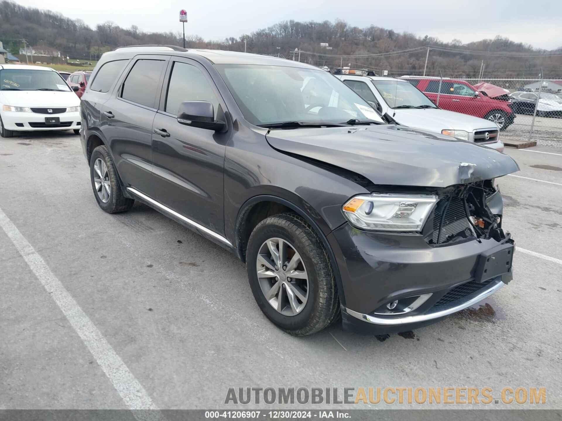 1C4RDJDG0FC714940 DODGE DURANGO 2015