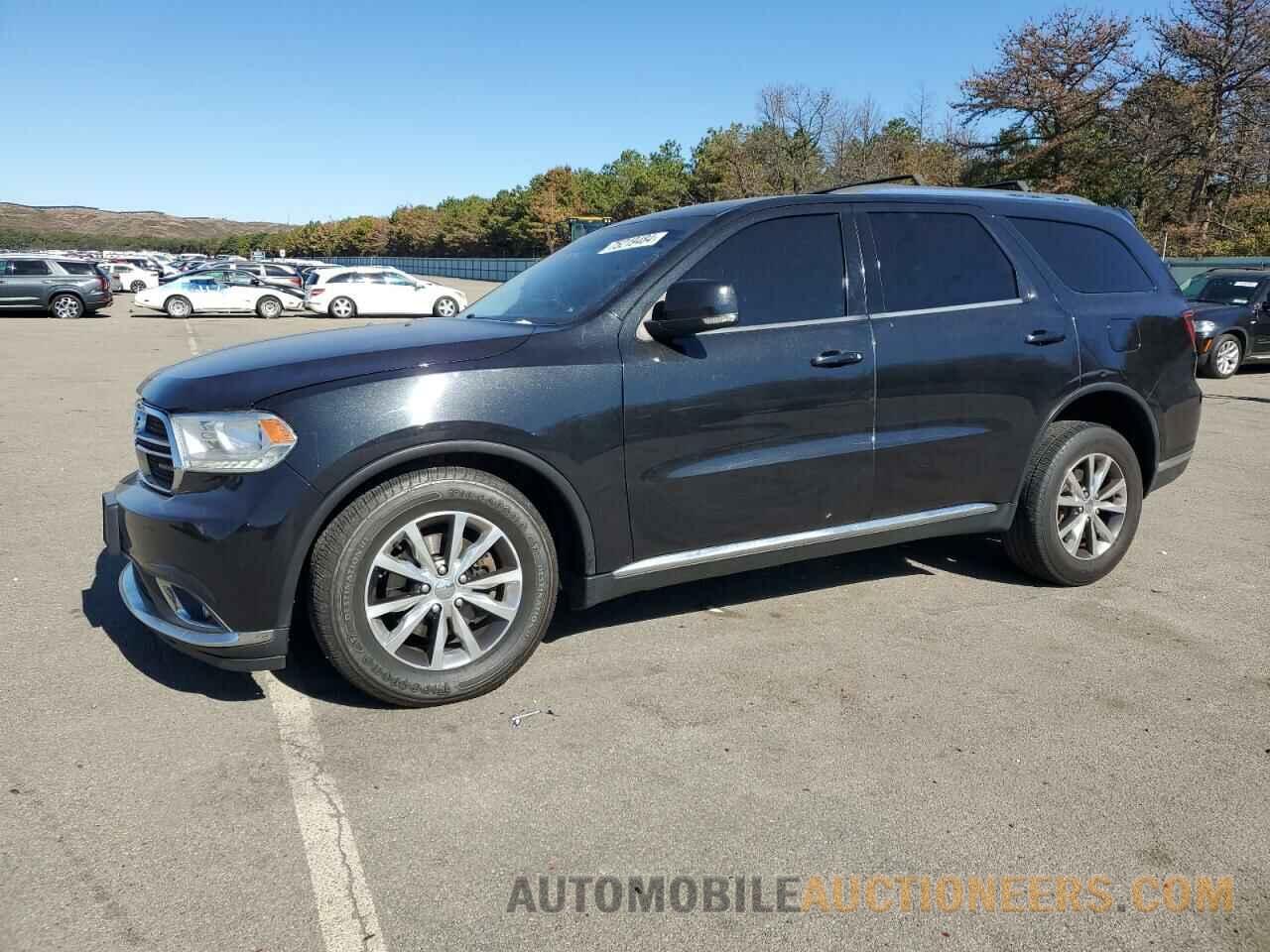 1C4RDJDG0GC346809 DODGE DURANGO 2016