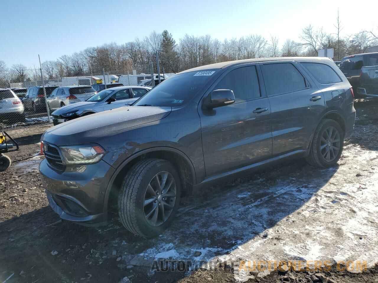 1C4RDJDG0HC648327 DODGE DURANGO 2017