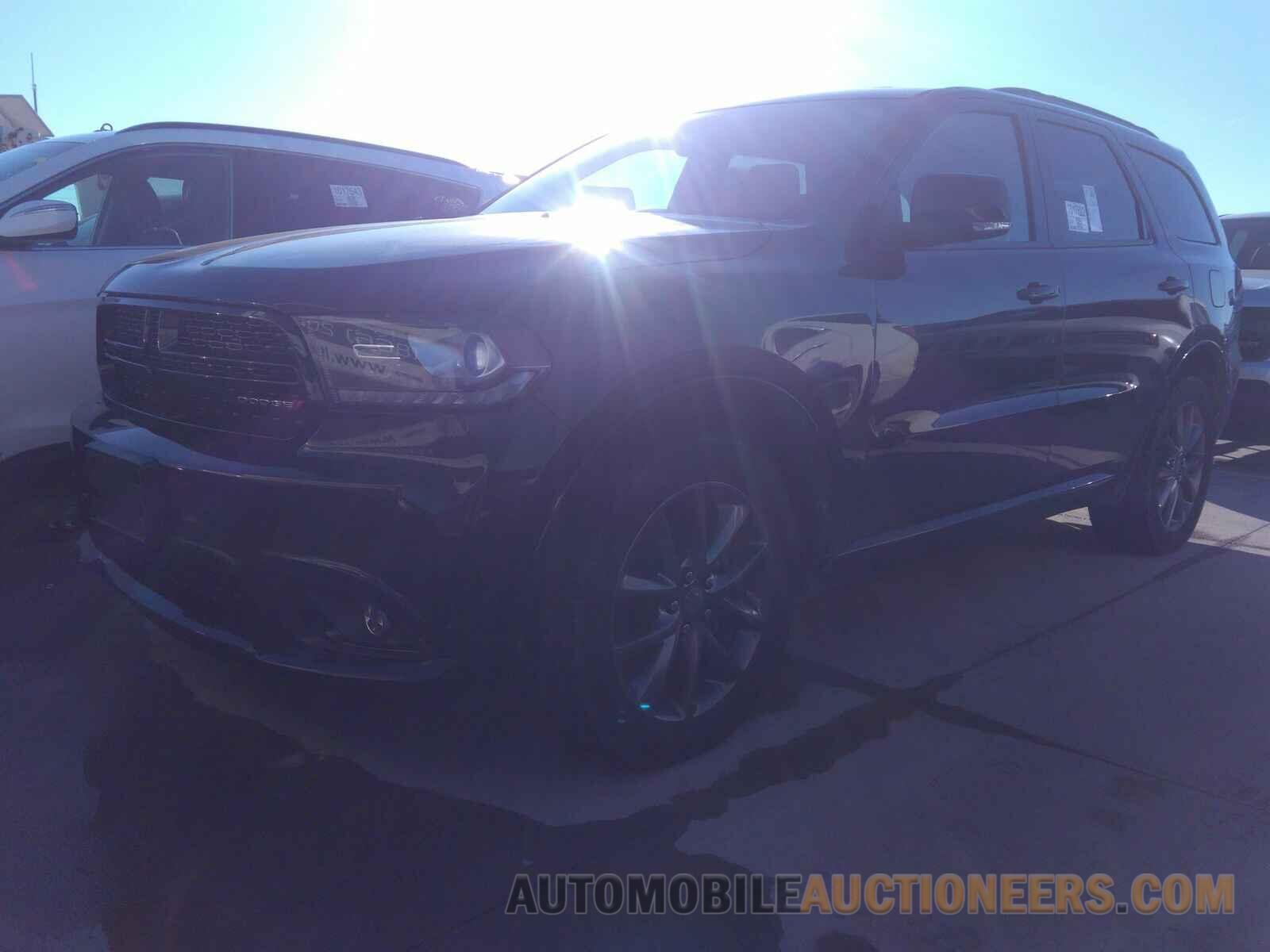 1C4RDJDG0HC710230 Dodge Durango 2017