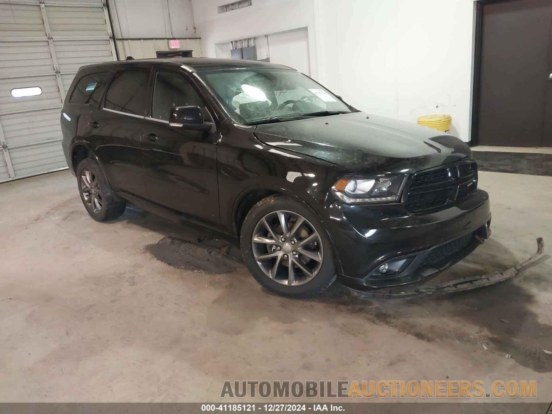 1C4RDJDG0HC723141 DODGE DURANGO 2017