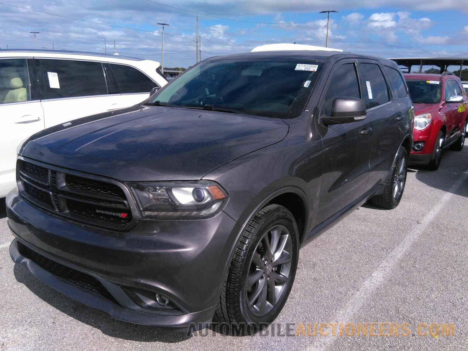 1C4RDJDG0HC737170 Dodge Durango 2017