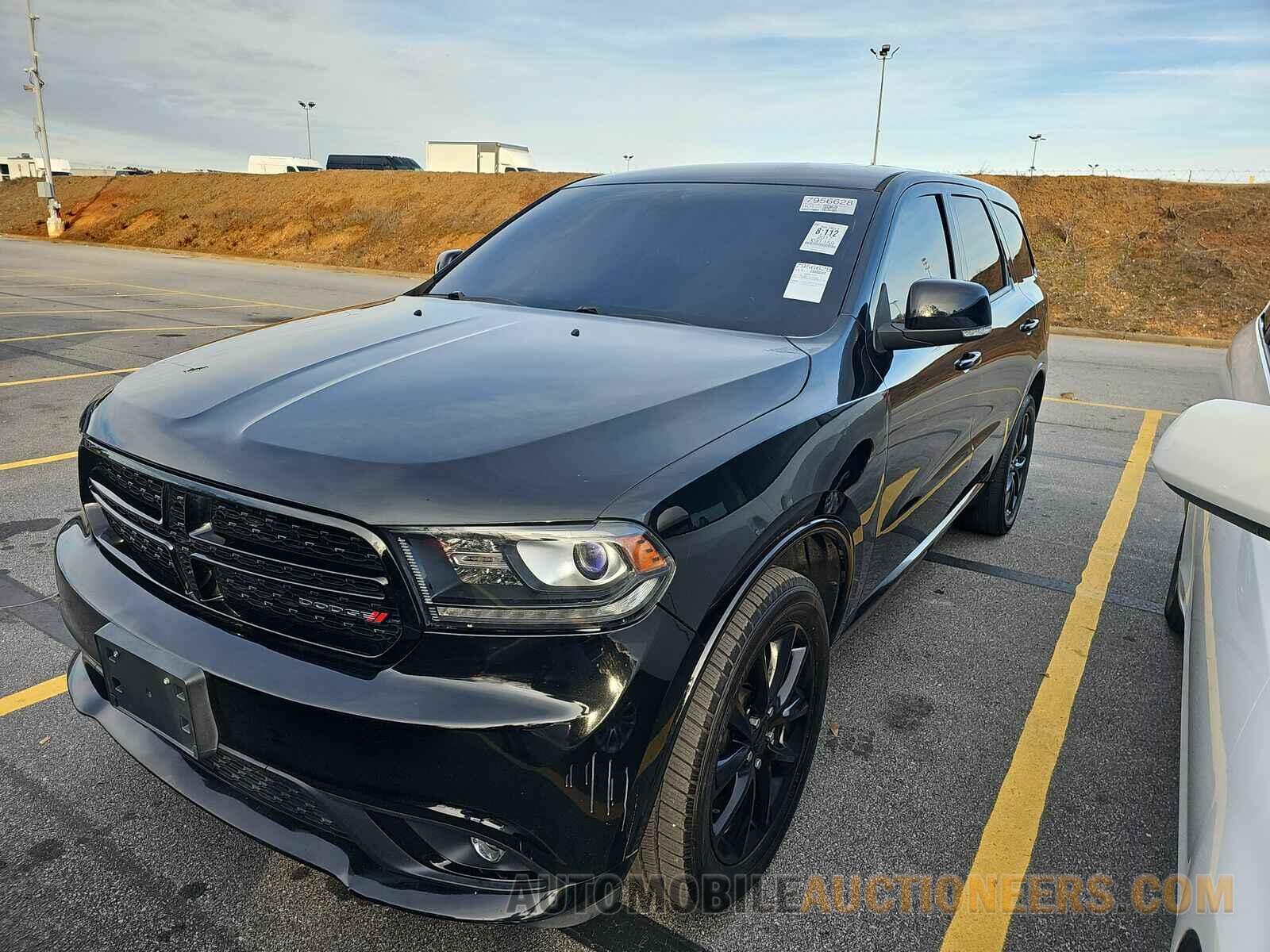 1C4RDJDG0HC907172 Dodge Durango 2017