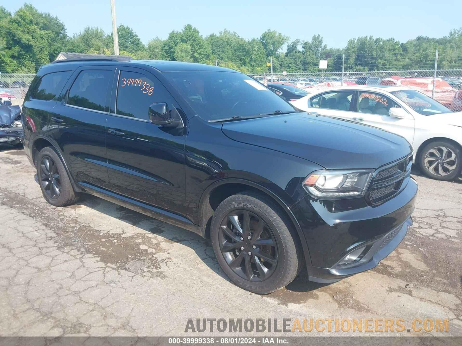 1C4RDJDG0JC116937 DODGE DURANGO 2018